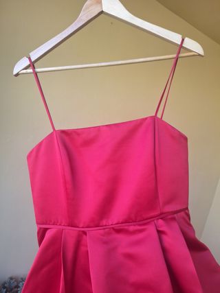 Vestido de Gala Rojo estilo Chanel