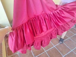 Vestido de Gala Rojo estilo Chanel