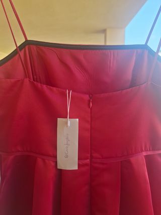 Vestido de Gala Rojo estilo Chanel