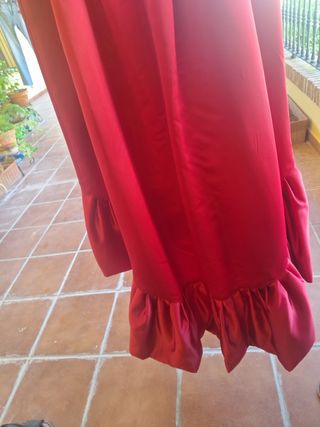 Vestido de Gala Rojo estilo Chanel