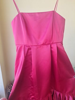 Vestido de Gala Rojo estilo Chanel