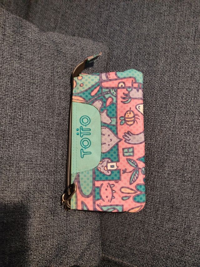 Estuche portatodo 3 cremalleras