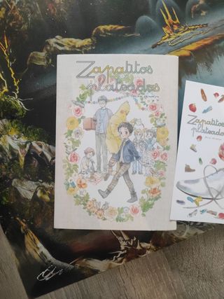 Zapatitos plateados 