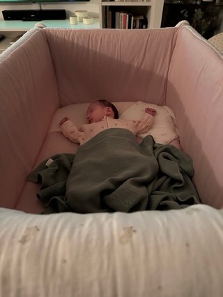 Mini cuna tijera 88x56