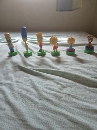 6 simpson vibeez eurospin serie completa