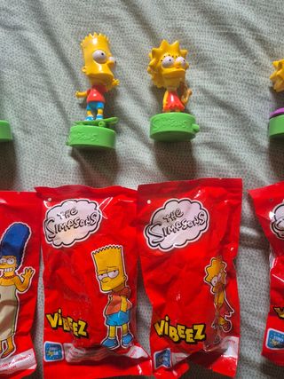 6 simpson vibeez eurospin serie completa