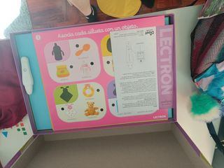 Aprendo con Imágenes - Juego electro Diset 2 años