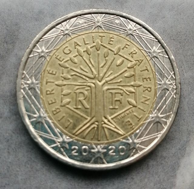 2 € Francia 2020 