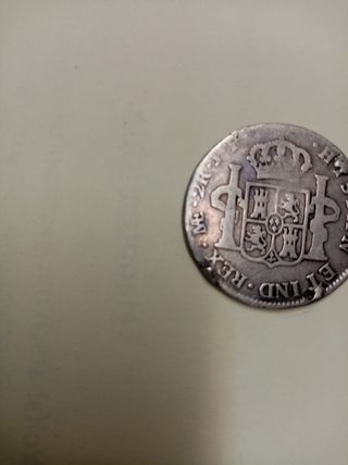 Moneda Fernando VII 