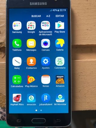 Movil Samsung J5