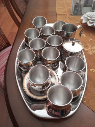 Juego de café Iber 18/10