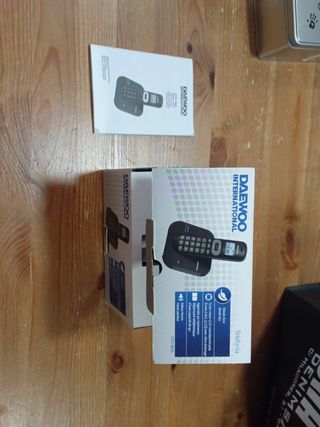 Teléfono inalámbrico DAEWOO