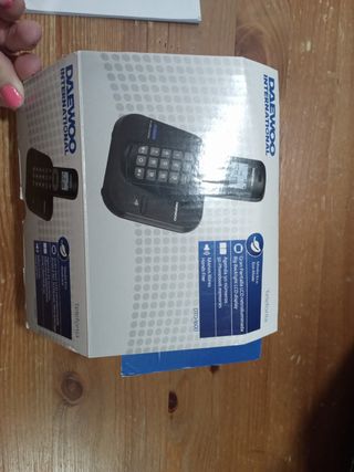 Teléfono inalámbrico DAEWOO