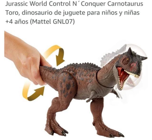 Carnotaurus Jurassic World