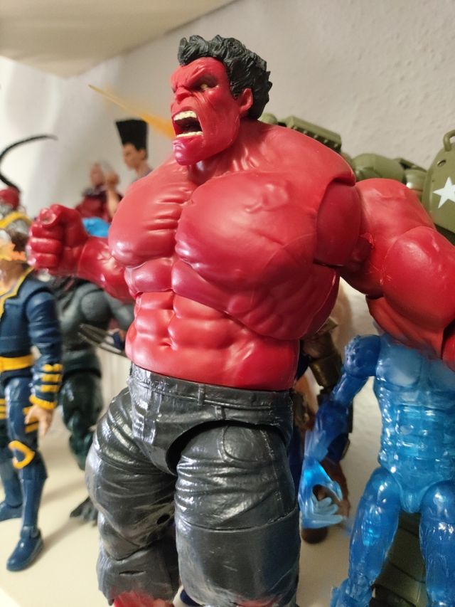 Marvel Legends Red Hulk ( bootleg)