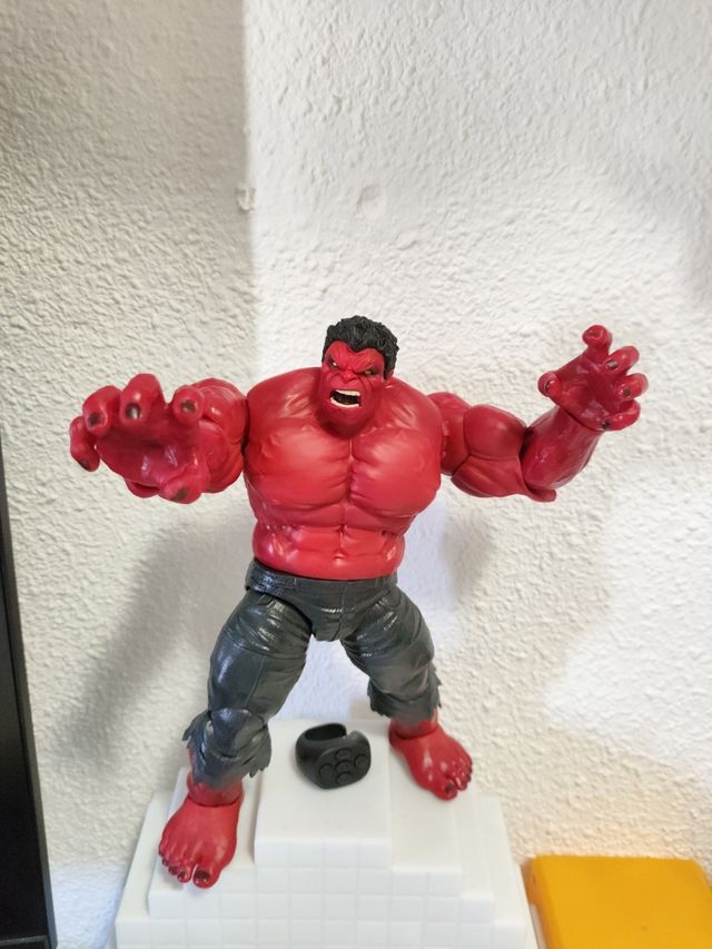Marvel Legends Red Hulk ( bootleg)