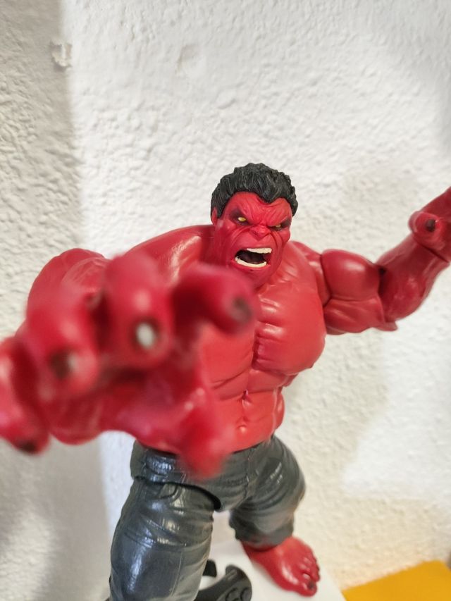 Marvel Legends Red Hulk ( bootleg)