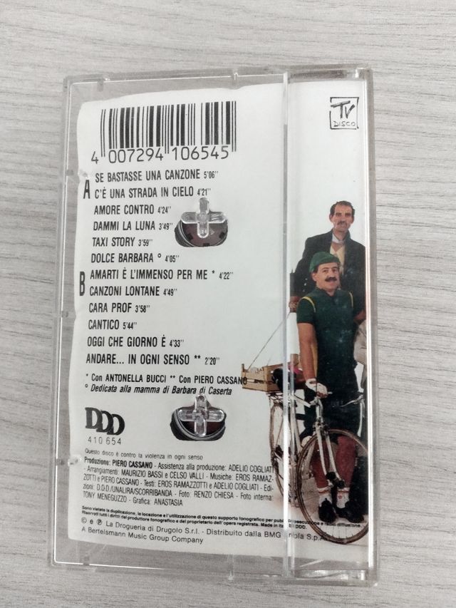 Eros Ramazzotti - In ogni senso