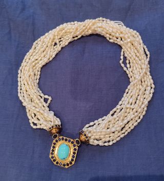 Collar perlas