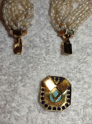 Collar perlas