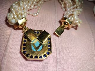 Collar perlas