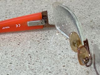 Montura gafas tous