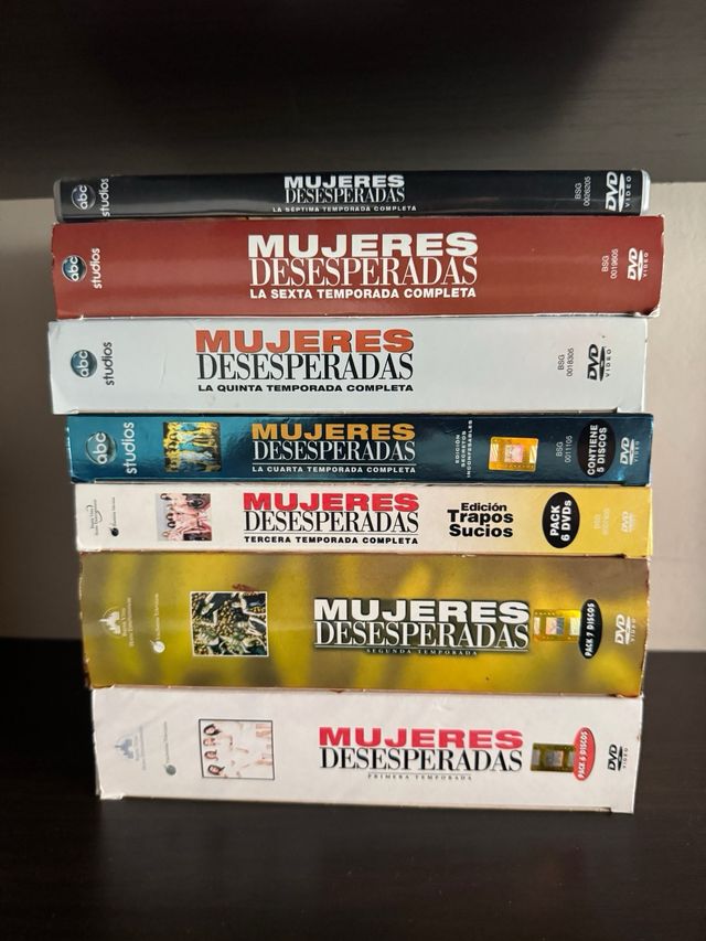 Mujeres Desesperadas (serie completa)