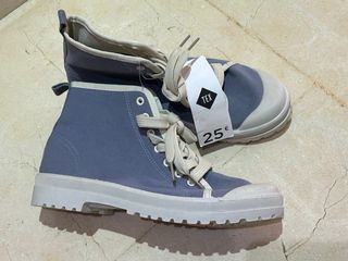 Zapatillas lona TEX T.37 NUEVAS, chaleco y short