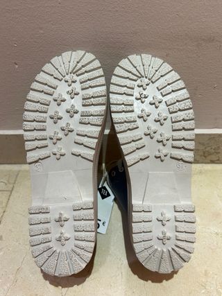Zapatillas lona TEX T.37 NUEVAS, chaleco y short