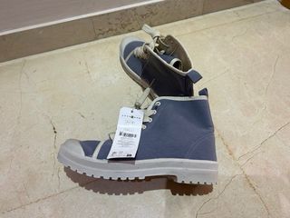 Zapatillas lona TEX T.37 NUEVAS, chaleco y short