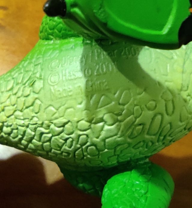 Rex - Figura Pixar PVC