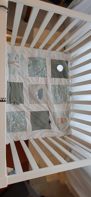 Parque infantil de madera Bopita