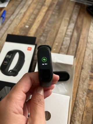 Reloj mi smart band 4