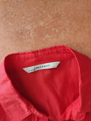Blusa camisa mujer Zara talla L