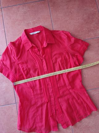 Blusa camisa mujer Zara talla L