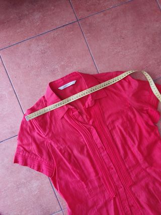 Blusa camisa mujer Zara talla L