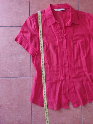 Blusa camisa mujer Zara talla L