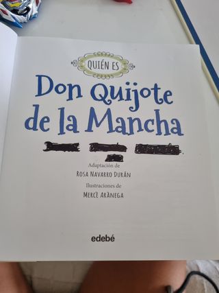 Quien es Don quijote de la mancha