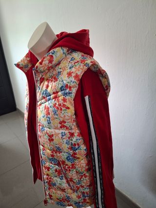 Chaleco acolchado niña. Talla 13/14 