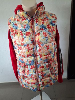 Chaleco acolchado niña. Talla 13/14 