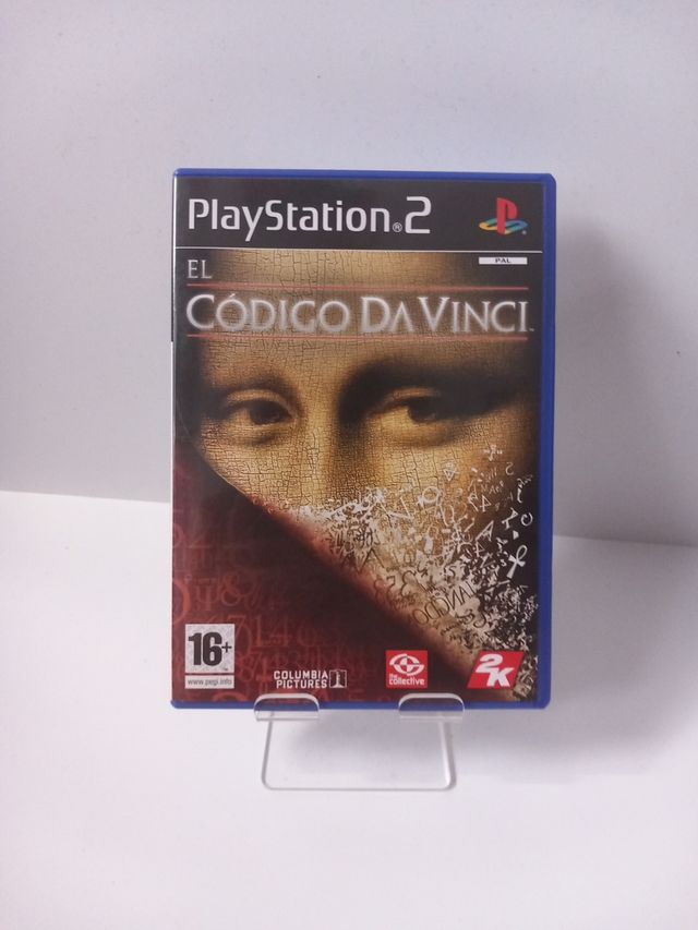 El codigo Da Vinci Ps2