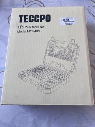 TECCPO MTH400,Caja de Almacenamiento