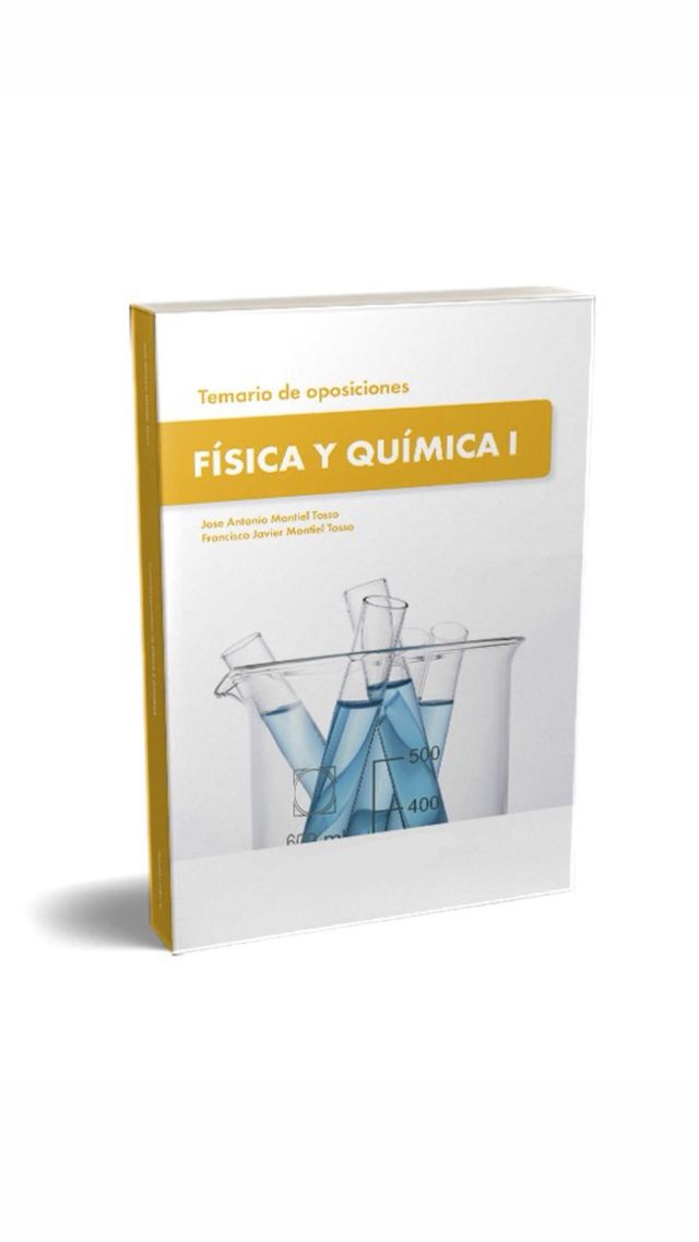 Oposiciones física y química