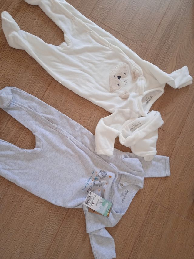 Body y pelele manga larga