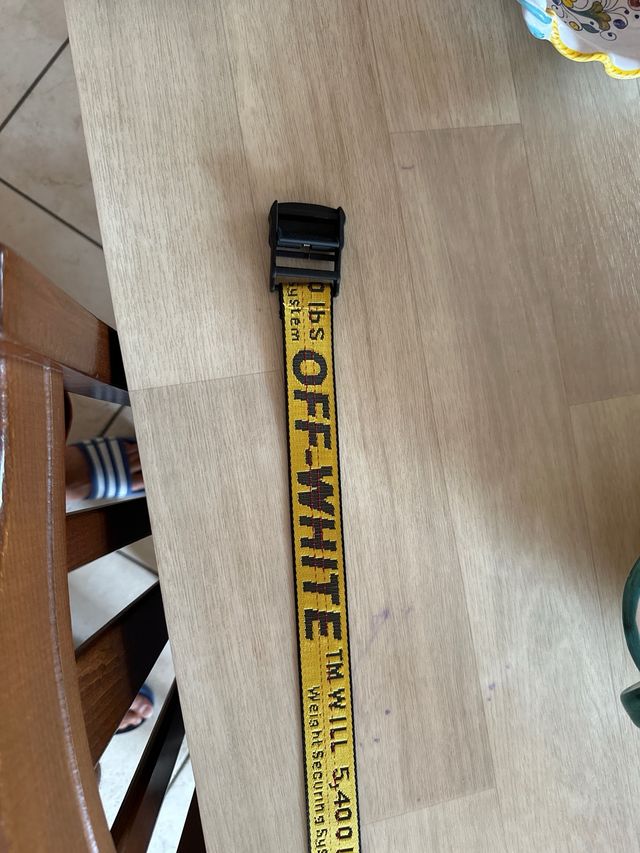 Cintura off white unisex