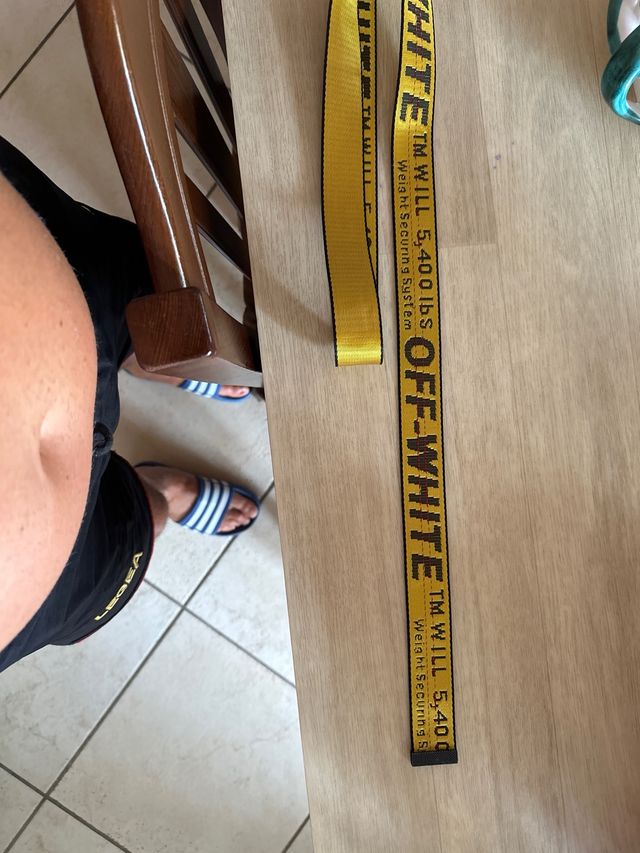 Cintura off white unisex