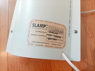 Lámpara de sobremesa diseño italiano