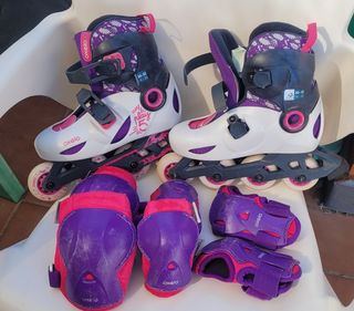Patines en línea niña