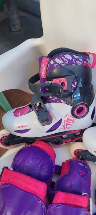 Patines en línea niña