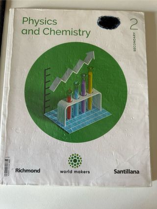Fisica y Química 2 ESO Bilingüe